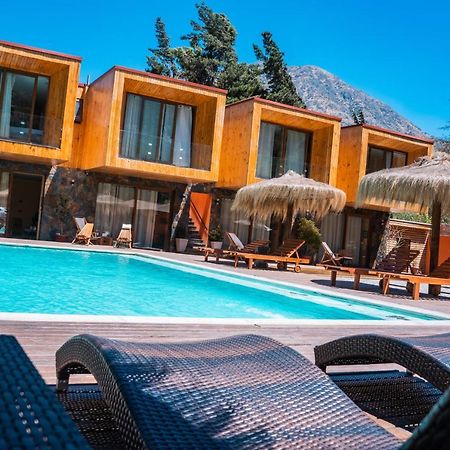 Cajon Del Maipo Lodge San José de Maipo Extérieur photo