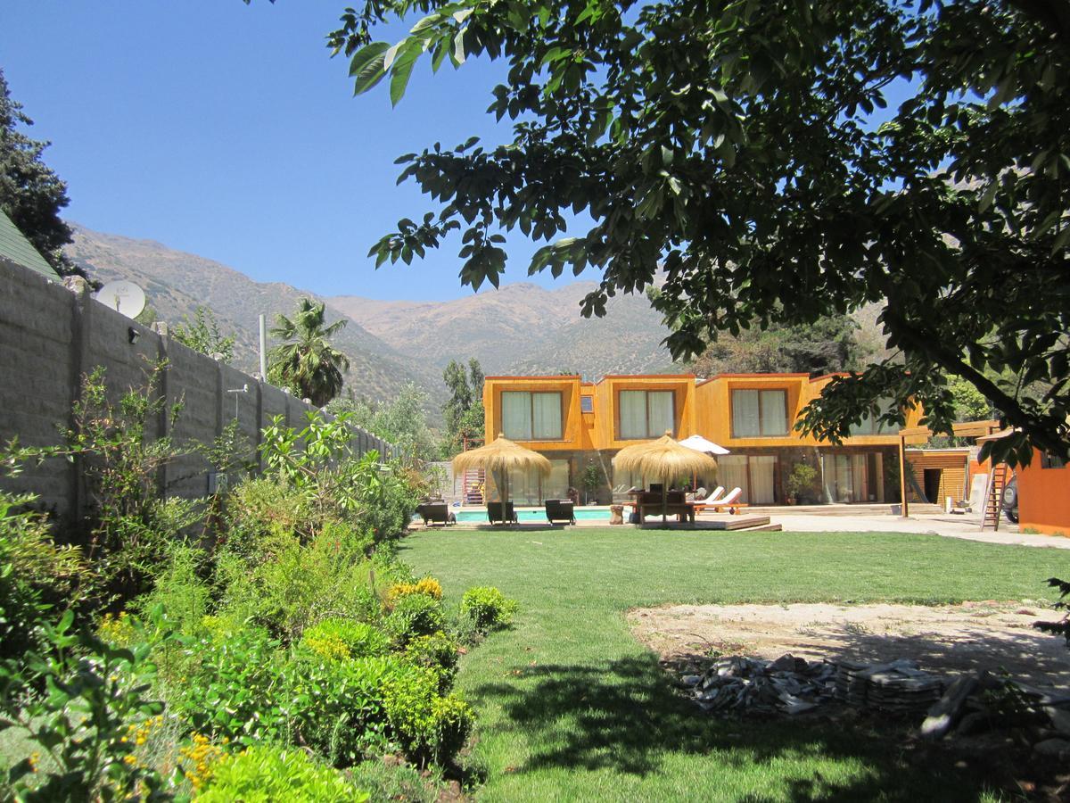 Cajon Del Maipo Lodge San José de Maipo Extérieur photo