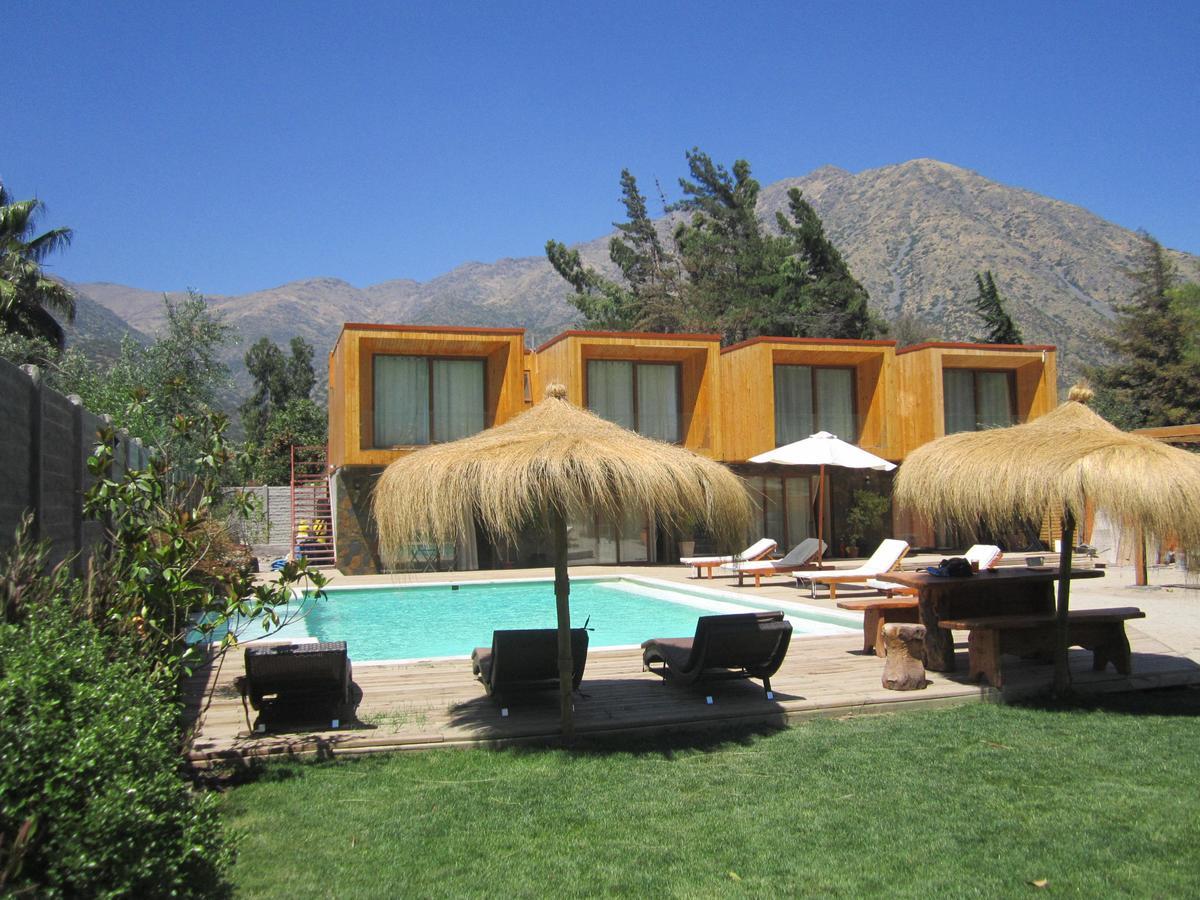 Cajon Del Maipo Lodge San José de Maipo Extérieur photo