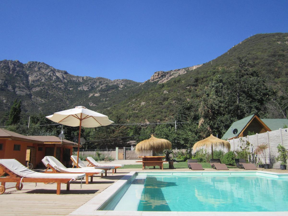 Cajon Del Maipo Lodge San José de Maipo Extérieur photo