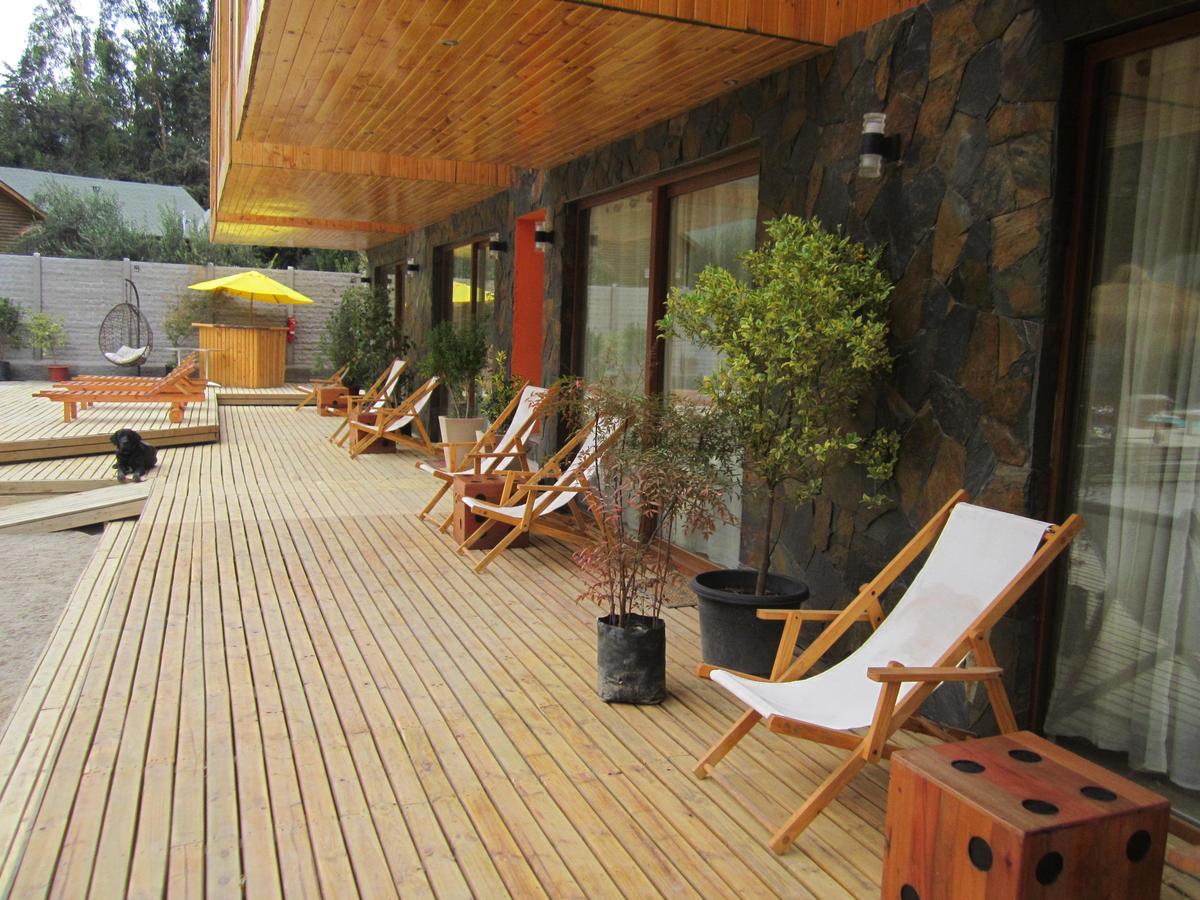 Cajon Del Maipo Lodge San José de Maipo Extérieur photo