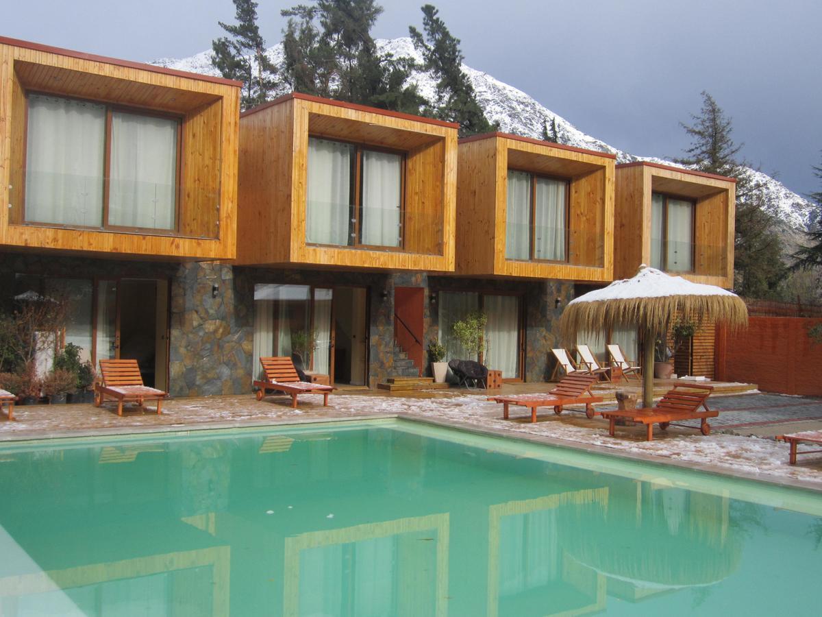 Cajon Del Maipo Lodge San José de Maipo Extérieur photo
