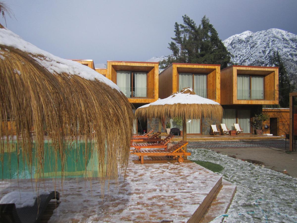 Cajon Del Maipo Lodge San José de Maipo Extérieur photo