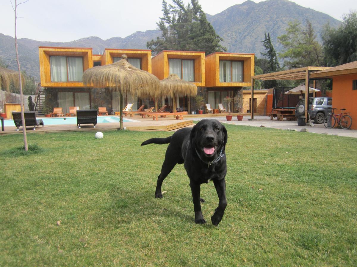 Cajon Del Maipo Lodge San José de Maipo Extérieur photo