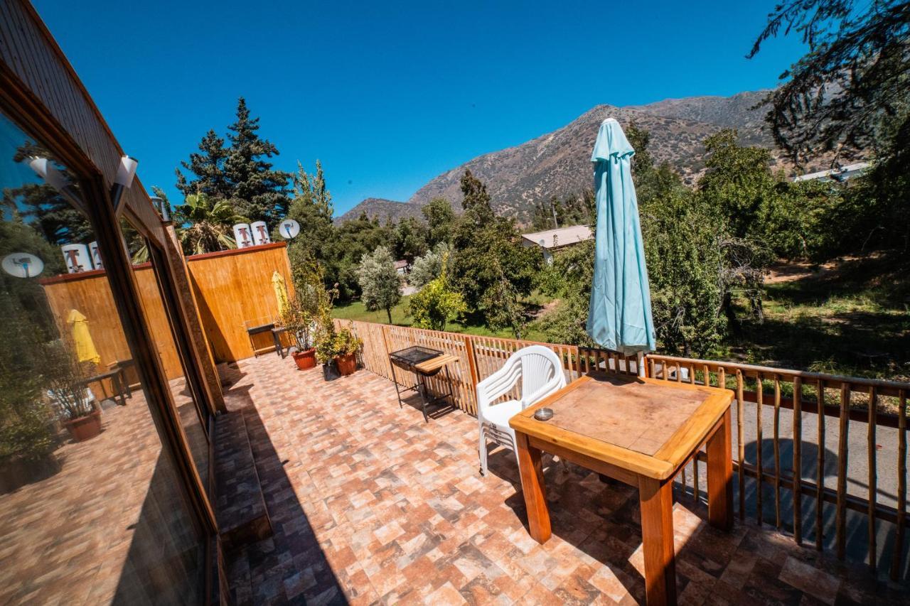 Cajon Del Maipo Lodge San José de Maipo Extérieur photo