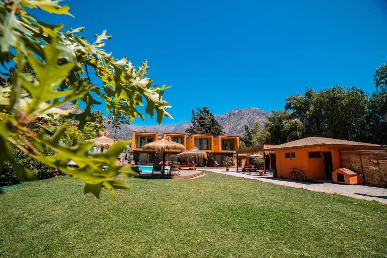 Cajon Del Maipo Lodge San José de Maipo Extérieur photo