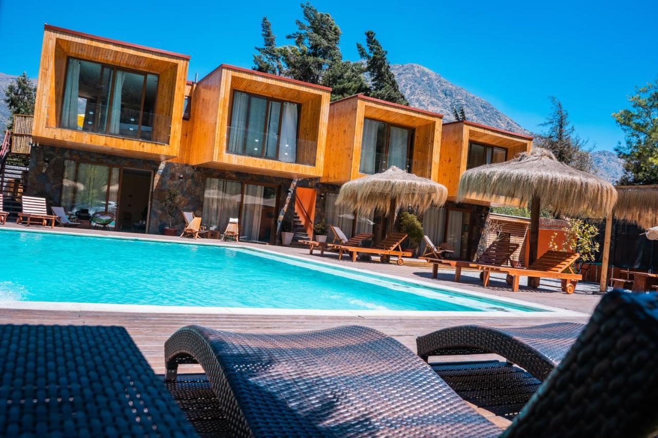 Cajon Del Maipo Lodge San José de Maipo Extérieur photo